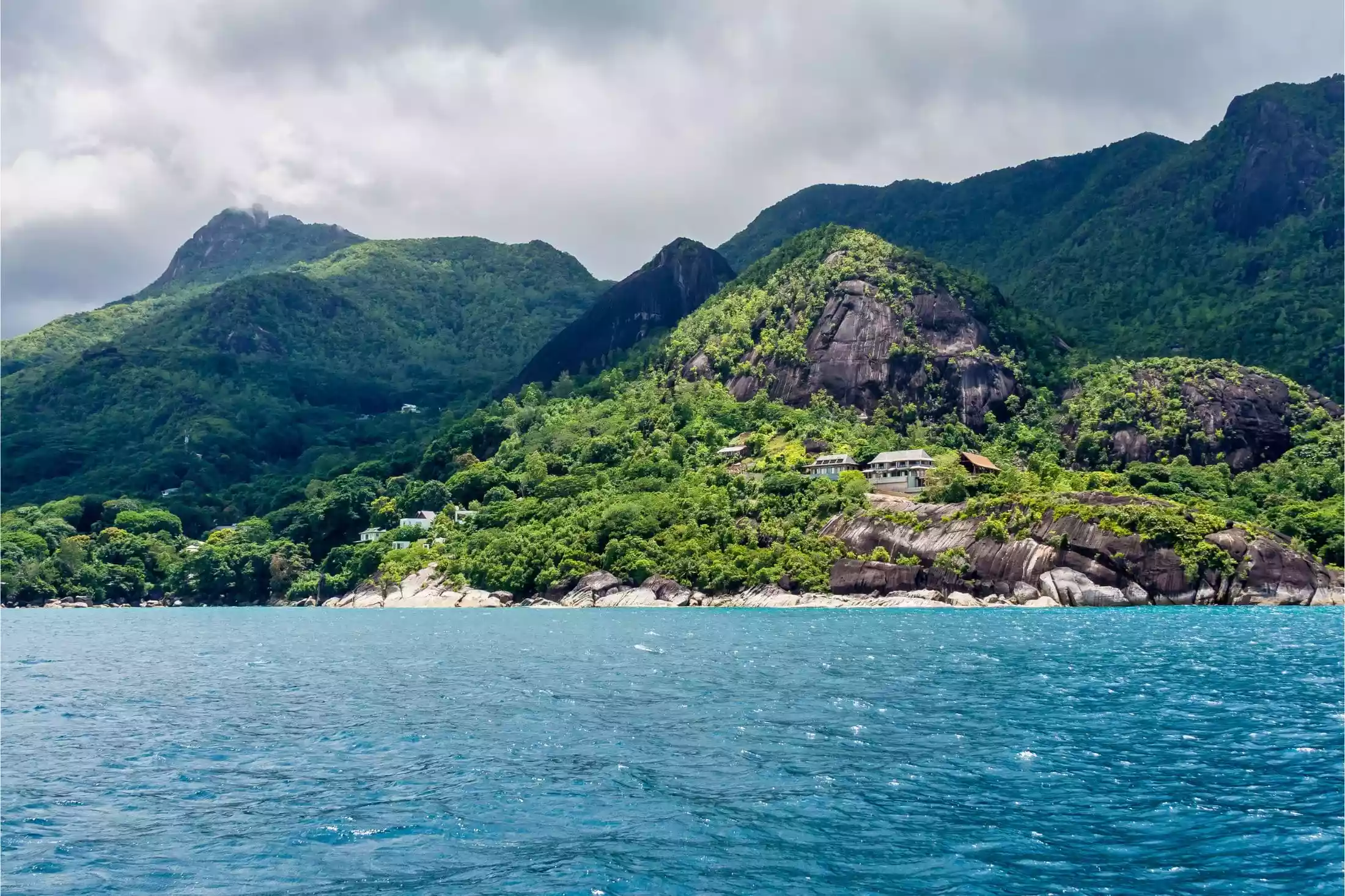 Anse Forbans, Seychelles Beach with a rich pirate history.